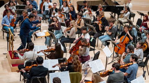 Orquesta de la Escuela Superior de Música Reina Sofía en el Carnegie Hall de Nueva York Orquesta de la Escuela Superior de Música Reina Sofía en el Carnegie Hall de Nueva York