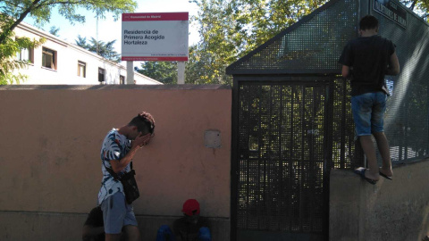 esidencia de Primera Acogida de Hortaleza Imagen de archivo de la Residencia de Primera Acogida de Hortaleza.