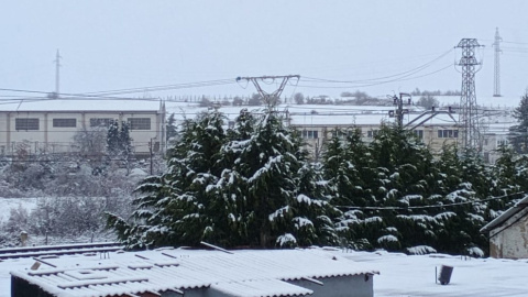 La nieve llegará a Cantabria este jueves, cuando estará en avisos naranja y amarillo con acumulaciones de hasta 20 centímetros La nieve llegará a Cantabria este jueves, cuando estará en avisos naranja y amarillo con acumulaciones de hasta 20 centímetros
