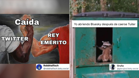 Memes sobre la caída de Cloudflare. Memes sobre la caída de Cloudflare.