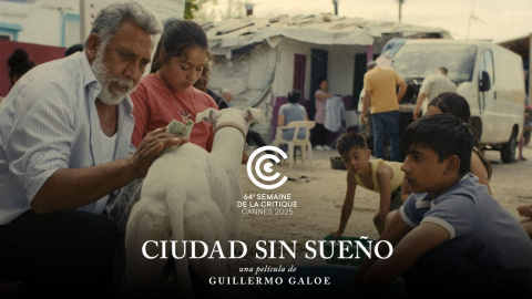 Tráiler oficial de "Ciudad sin sueño".

Una película de Guillermo Galoe.

Estreno en cines el 21 de noviembre.
