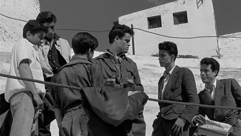 Los golfos, de Carlos Saura.