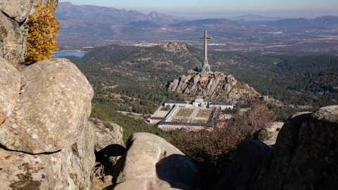 El complejo monumental del Valle de Cuelgamuros.