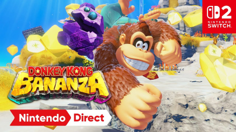 Tráiler de 'Donkey Kong Bananza' | Nintendo Tráiler de 'Donkey Kong Bananza' | Nintendo