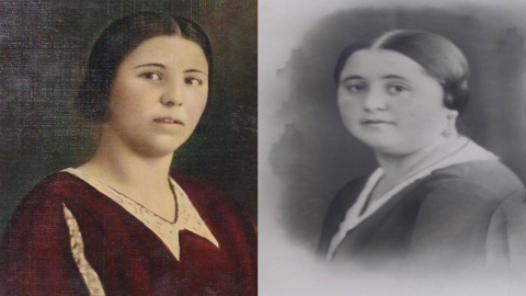Petra y Tomasa Tena Nieto, asesinadas por la dictadura en 1939.