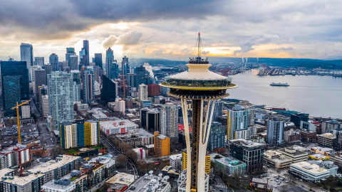 Seattle es la ciudad más alternativa de Estados Unidos.