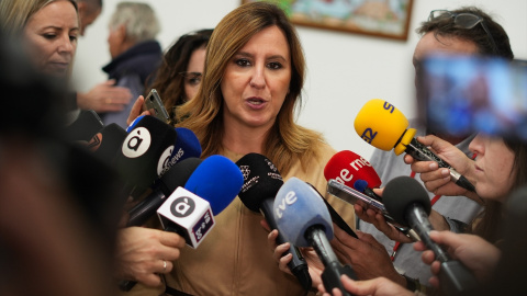 La alcaldesa de Valencia, María José Catalá. La alcaldesa de Valencia, María José Catalá.