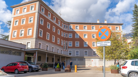 La Residència Sant Bernabé, aquest dijous