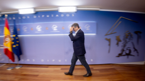 Imagen de archivo del portavoz del PSOE en el Congreso, Patxi López.