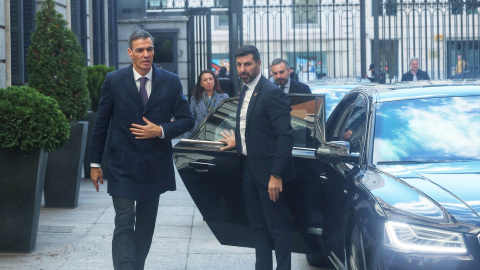 El presidente del Gobierno, Pedro Sánchez, asiste a la presentación de la serie de ficción 'Anatomía de un instante', en el Congreso de los Diputados, a 20 de noviembre de 2025, Madrid El presidente del Gobierno, Pedro Sánchez, asiste a la presentación de la serie de ficción 'Anatomía de un instante', en el Congreso de los Diputados, a 20 de noviembre de 2025, Madrid.
