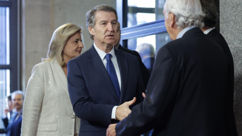 Feijóo pide la dimisión de Sánchez y elecciones generales tras la condena al fiscal general | Público