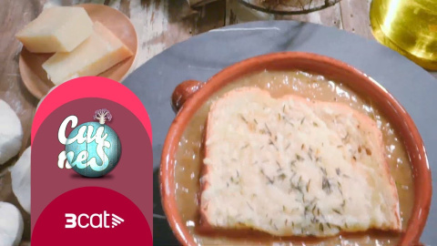 Sopa de ceba amb crosta | Cuines Sopa de ceba amb crosta | Cuines