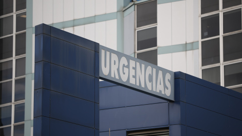 Imagen de archivo de Urgencias del Hospital Universitario Ramón y Cajal. Imagen de archivo de Urgencias del Hospital Universitario Ramón y Cajal.