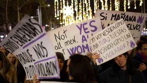 Asambleas Feministas llaman a manifestarse el 25N con el lema ‘Ni violencias machistas, ni actitudes fascistas’ Asambleas Feministas llaman a manifestarse el 25N con el lema ‘Ni violencias machistas, ni actitudes fascistas’
