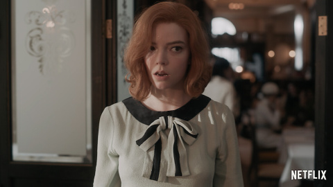 'Gámbito de dama' se convirtió en la miniserie más vista de Netflix en su momento.