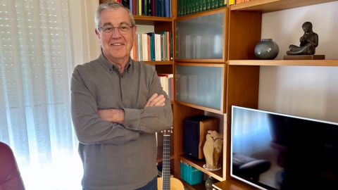 L'economista Modest Guinjoan. 22/11/2025 L'economista Modest Guinjoan.