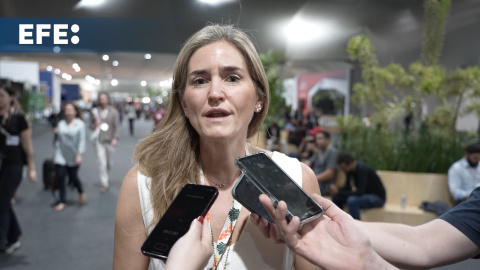 Aagesen critica la última propuesta de la COP30: "El texto que hay ahora presentado no es aceptable” Aagesen critica la última propuesta de la COP30: "El texto que hay ahora presentado no es aceptable”