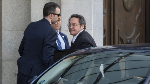 El fiscal General del Estado en el Tribunal Supremo en Madrid.