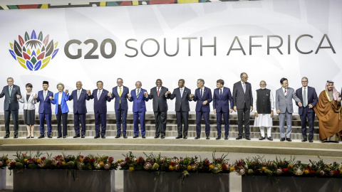 Cumbre de Líderes del G20, a 22 de noviembre de 2025. Cumbre de Líderes del G20, a 22 de noviembre de 2025.