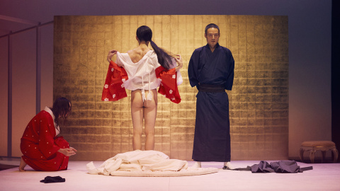 Una escena de 'sepukku', de Angélica Lindell. Una escena de 'sepukku', de Angélica Lindell.