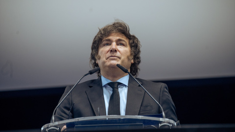 Presidente de Argentina, Javier Milei Imagen de archivo del presidente de Argentina, Javier Milei.