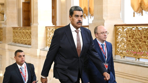 Nicolás Maduro Imagen de archivo del presidente venezolano, Nicolás Maduro, en Moscú.
