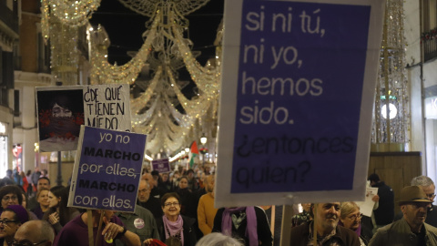 EuropaPress_6366577_imagenes_manifestacion_motivo_25n_malaga_25_noviembre_2024_malaga_andalucia (1) Imágenes de la manifestación con motivo del 25N en Málaga.