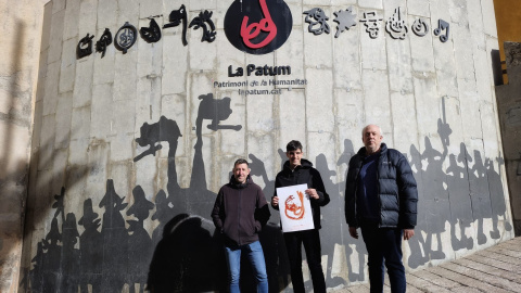 Presentació de l'acte de commemoració de la prolació de la Patum com a patrimoni de l'UNESCO Presentació de l'acte de commemoració de la prolació de la Patum com a patrimoni de l'UNESCO