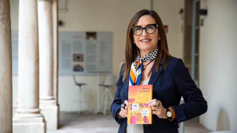 La catedrática de la Universidad de Vic y autora del libro 'Dones en lluita' Pilar Godayol. La catedrática de la Universidad de Vic y autora del libro 'Dones en lluita' Pilar Godayol.