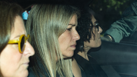 Maribel Vilaplana Imagen de archivo de la periodista Maribel Vilaplana a su salida de los Juzgados de Catarroja.