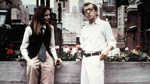 Escena de la película 'Annie Hall'.