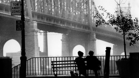 Escena de 'Manhattan'.