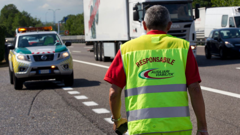 Abertis, seguridad vial