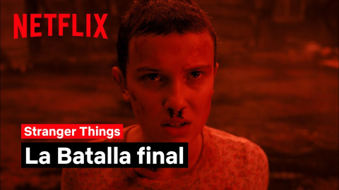 Así fue la batalla contra Vecna al final de la cuarta temporada. | Netflix España Así fue la batalla contra Vecna al final de la cuarta temporada. | Netflix España
