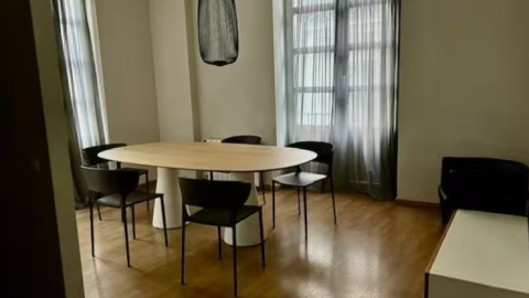 Reservado de El Ventorro donde comieron mazón y la periodista Vilaplana el día de la DANA. Reservado de El Ventorro donde comieron mazón y la periodista Vilaplana el día de la DANA.