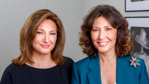 Marta y Cristina Álvarez.