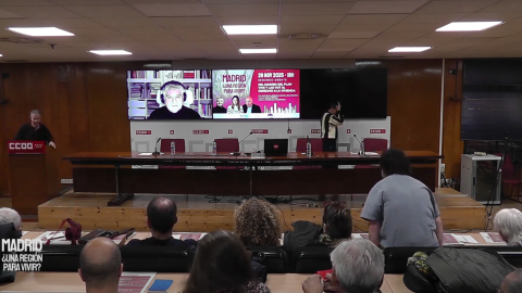 Acto Fundación Espacio Público: Madrid ¿una región para vivir?