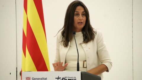 La consellera d'Educació, Esther Niubó, en una imatge d'arxiu La consellera d'Educació, Esther Niubó, en una imatge d'arxiu