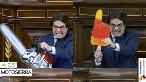 Cachondeo en las redes con el tuit de Vox. Cachondeo en las redes con el tuit de Vox.