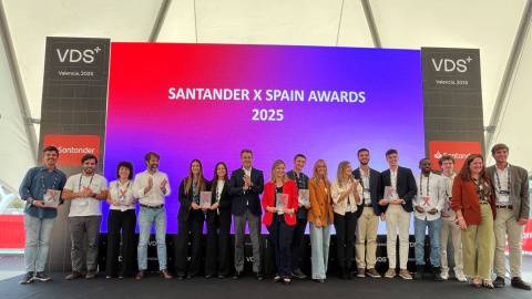 Santander X Spain Award