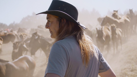 Imagen de 'El rugir de las llamas', el documental sobre los incendios en Galicia de HBO. Imagen de 'El rugir de las llamas', el documental sobre los incendios en Galicia de HBO.