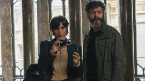 'Ciudad de sombras' es uno de los últimos trabajos de Verónica Echegui. 'Ciudad de sombras' es uno de los últimos trabajos de Verónica Echegui.