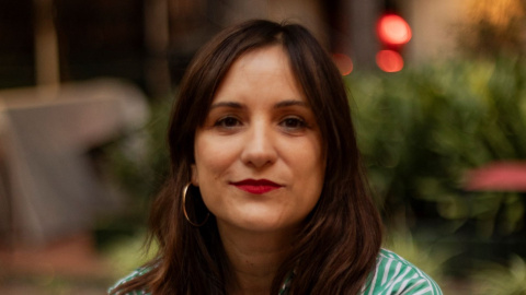 Noelia Ramírez Noelia Ramírez, autora del ensayo sobre el desclasamiento Nadie me esperaba aquí.