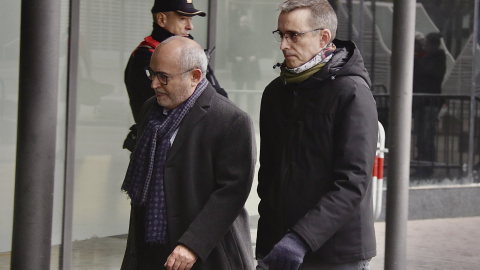 Santi Laiglesia, investigat per la mort d'Helena Jubany, l'any 2001, als Jutjats de Sabadell Santi Laiglesia, investigat per la mort d'Helena Jubany, l'any 2001, als Jutjats de Sabadell