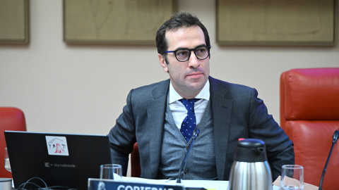 El ministro de Economía, Comercio y Empresa, Carlos Cuerpo.