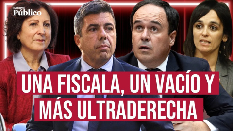 Después de 13 meses, todavía no sabemos qué hizo exactamente Carlos Mazón en la tarde de la DANA. Conocremos también quién ocupará finalmente su puesto al frente de la Generalitat Valenciana. Pero no es el único que ya tiene sustituto; también Álvaro García Ortiz, el fiscal general del Estado.

Analizaremos el auge de Aliança Catalana en Catalunya, veremos el bloqueo de Feijóo en el Congreso de los Diputados, el beef entre Fernando Costa y Ayax por las acusaciones a raíz de múltiples denuncias por actitudes abusivas con mujeres, la hulega de las universidades públicas en Madrid por el último 'Ayusazo', y repasaremos la jornada del 25N, día internacional de la eliminación de las violencias machistas.

Hace 18 años nacimos con un compromiso: hacer un periodismo útil para la sociedad. Solo podemos continuar con esta labor si contamos con el apoyo de personas como tú.

Únete a la comunidad de Público. 18 años no son nada… cuando nos queda tanto por contar. Periodismo incómodo para tiempos difíciles. http://bit.ly/3VylhmD


Periodismo, investigación y compromiso para construir un mundo más igualitario.
¡Suscríbete ya a nuestro canal!: https://bit.ly/2U8nM0q
Visita: https://www.publico.es
Síguenos en Facebook: https://www.facebook.com/diario.publico/
Síguenos en Twitter: https://twitter.com/publico_es
Síguenos en Instagram: https://www.instagram.com/publico.es
Síguenos en TikTok: https://www.tiktok.com/@publico_es
Síguenos en Bluesky: https://bsky.app/profile/publico.es