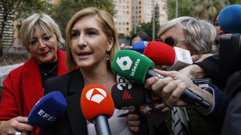 La exconsellera Salomé Pradas. La exconsellera Salomé Pradas.