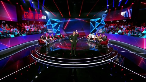 Fotografía del plató de 'Gran Hermano'.