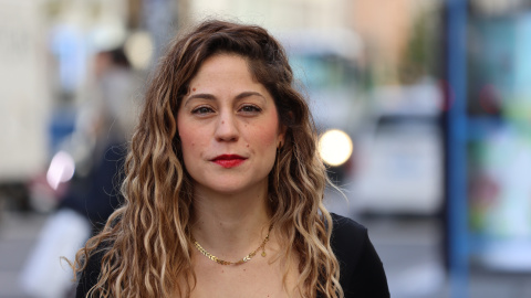 Lara Hernández Lara Hernández, coordinadora de Movimiento Sumar y licenciada en Filosofía.