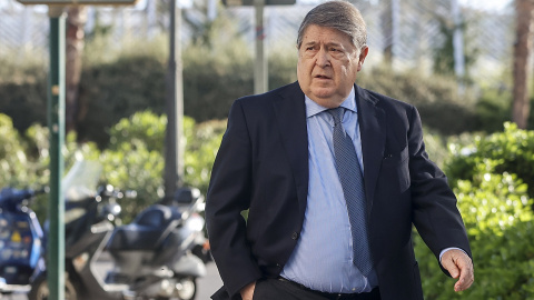 El expresidente de la Generalitat Valenciana, José Luis Olivas. El expresidente de la Generalitat Valenciana, José Luis Olivas.